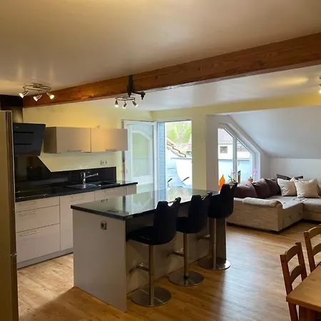 Antoniusblick Vacation Apartment Schlitz