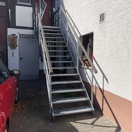 Antoniusblick Vacation Apartment Schlitz